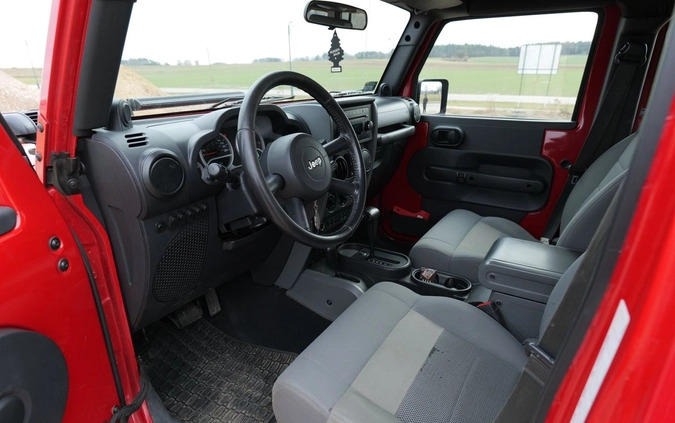 Jeep Wrangler cena 74900 przebieg: 225000, rok produkcji 2008 z Łapy małe 191